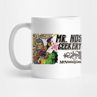 Mr Nostalgia's Geekery Emporium Mug